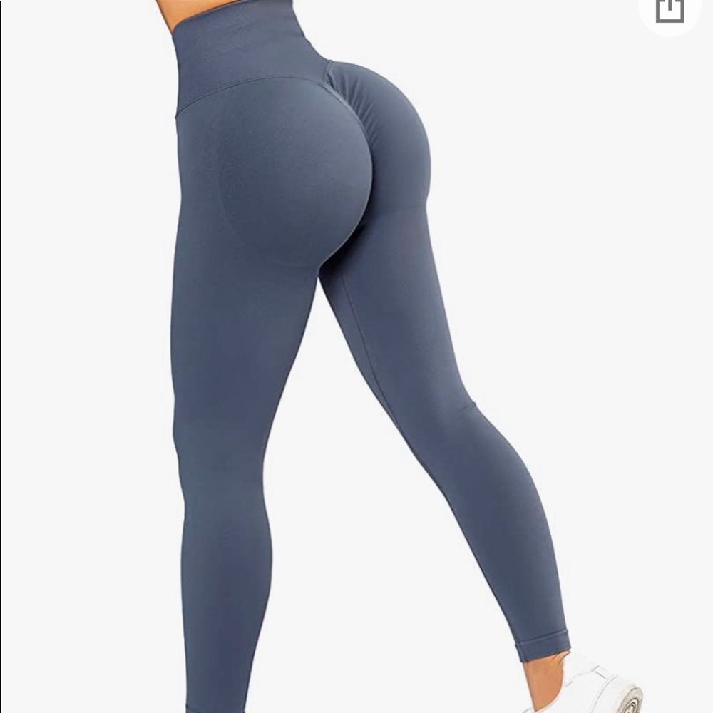 Scrunch butt leggings